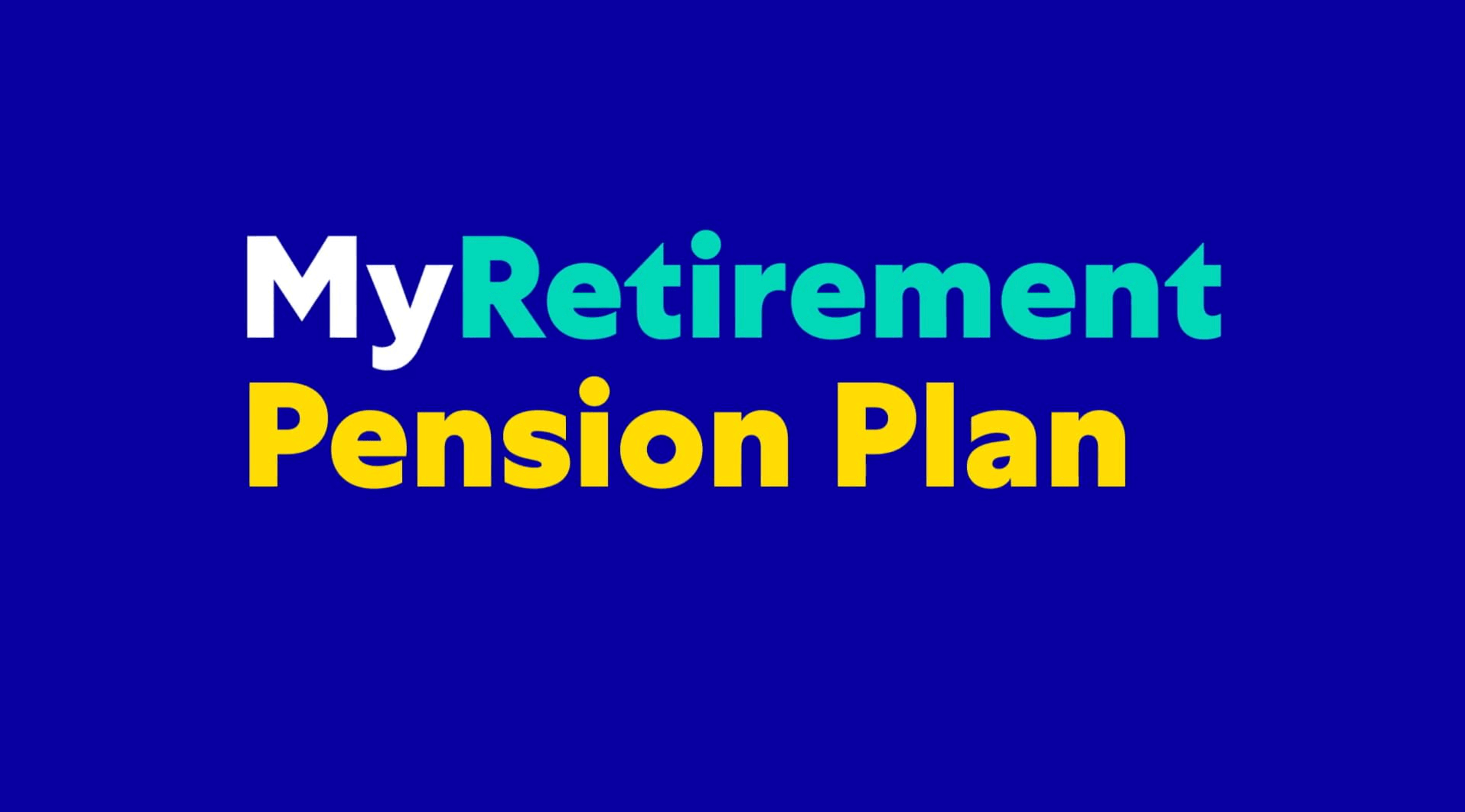 video introducing the pension plan